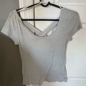 Grey top